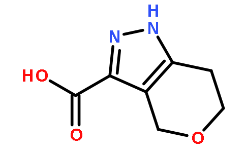 1,4,6,7-四氢吡喃并[4,3-c]吡唑-3-甲酸