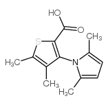 3-(2,5-dimethylpyrrol-1-yl)-4,5-dimethylthiophene-2-carboxylic acid