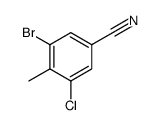 3-溴-4-甲基-5-氯苯腈