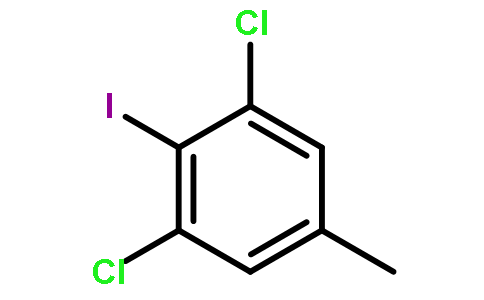 1,3-二氯-2-碘-5-甲基苯