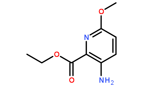 3-氨基-6-甲氧基吡啶甲酸乙酯