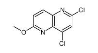 2,4-二氯-6-甲氧基-1,5-萘啶