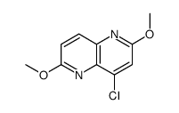 4-氯-2,6-二甲氧基-1,5-萘啶