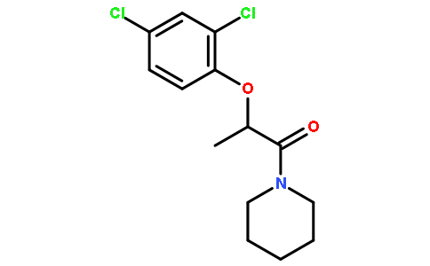 1-(1-哌啶基)-2-(2,4-二氯苯氧基)-1-丙酮