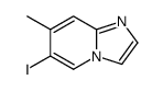 6-iodo-7-methylimidazo[1,2-a]pyridine
