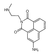 5-amino-2-[2-(methylamino)ethyl]benzo[de]isoquinoline-1,3-dione