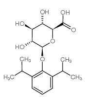 2,6-二异丙基Β-D-吡喃葡萄糖酸