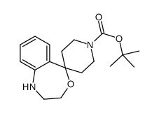 tert-butyl spiro[2,3-dihydro-1H-4,1-benzoxazepine-5,4'-piperidine]-1'-carboxylate