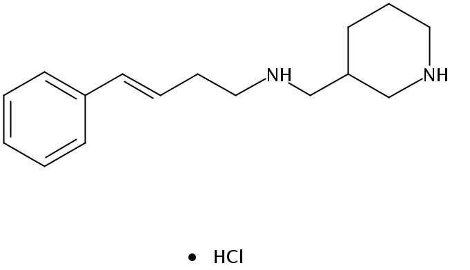 (E)-4-Phenyl-N-(piperidin-3-ylmethyl)but-3-en-1-amine hydrochloride