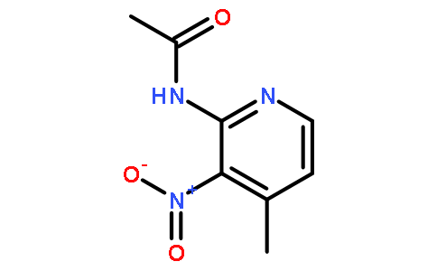 2-ACETAMIDO-3-NITRO-4-PICOLLINE