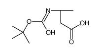 (R)-3-叔丁氧基羰基氨基丁酸
