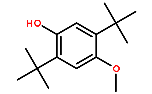 2,5-二叔丁基-4-甲氧基苯酚