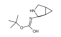 1-[(N-叔丁氧羰基)氨甲基]-3-氮杂双环[3.1.0]己烷