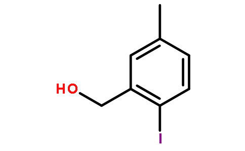 2-碘-5-甲基苄醇