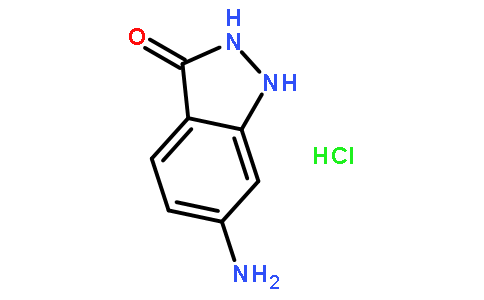 6-氨基-1H-吲唑-3(2H)-酮盐酸盐