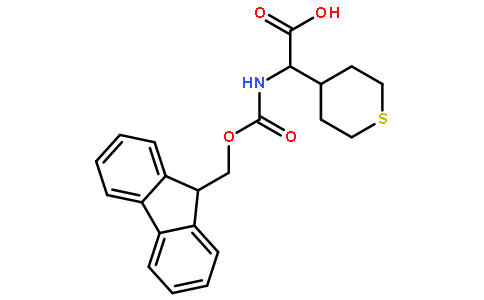 2-(Fmoc-氨基)-2-(4-四氢硫代吡喃)乙酸