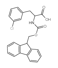3-(3-chlorophenyl)-2-(9H-fluoren-9-ylmethoxycarbonylamino)propanoic acid