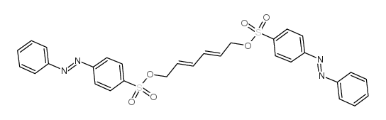 2,4-己二炔-1,6-二醇双(偶氮苯-4-磺酸盐)