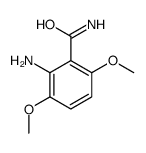 2-amino-3,6-dimethoxybenzamide
