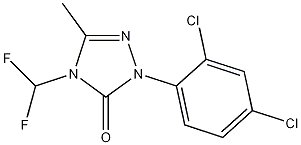 2-(2,4-二氯苯基)-4-(二氟甲基)-2,4-二氢-5-甲基-3H-1,2,4-三唑-3-酮