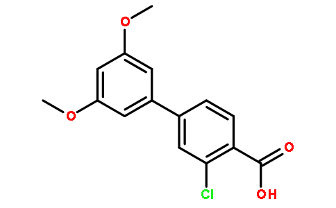 3-氯-3,5-二甲氧基-[1,1-联苯]-4-羧酸