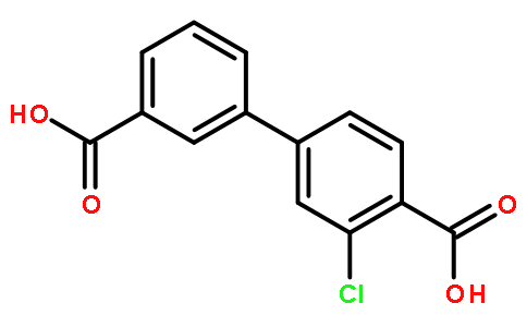 3-氯-[1,1-联苯]-3,4-二羧酸