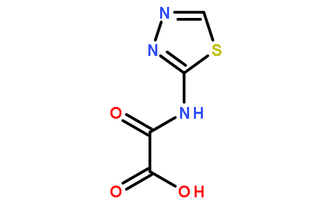 氧代(1,3,4-噻二唑-2-基氨基)乙酸