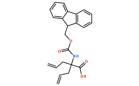 N-Fmoc-2-氨基-2-(2-丙烯基)-4-戊酸
