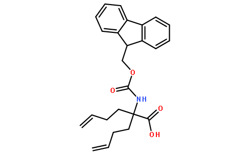 N-Fmoc-2-氨基-2-(3-丁烯)-5-己烯酸