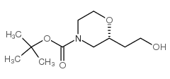 (R)-2-(2-羟乙基)-4-吗啉羧酸叔丁酯