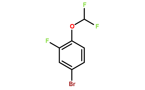 1-溴-3-氟-4-(二氟甲氧基)苯