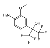 2-(4-氨基-3-甲氧基苯基)-1,1,1,3,3,3-六氟-2-丙醇