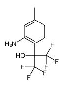 2-(2-氨基-4-甲基-苯基)-1,1,1,3,3,3-六氟-2-丙醇