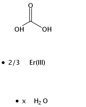 碳酸铒(III)