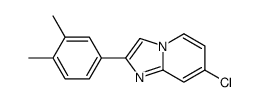 7-氯-2-(3,4-二甲苯基)-咪唑并[1,2-A]吡啶
