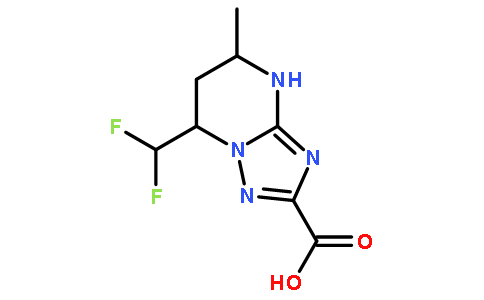 7-(二氟甲基)-5-甲基-4,5,6,7-四氢-[1,2,4]噻唑并[1,5-a]嘧啶-2-羧酸