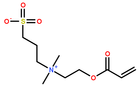 N-(2-丙烯酰基氧基乙基)-N,N-二甲基-n-(3-硫丙基)甜菜碱胺