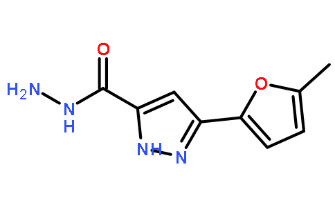 3-(5-甲基呋喃-2-基)-1H-吡唑-5-甲酰肼