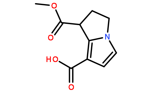 7-(甲氧基羰基)-6,7-二氢-5H-吡咯啉-1-羧酸