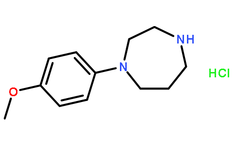 1-(4-甲氧基苯基)高哌嗪单盐酸盐