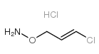 反式-3-氯-2-丙烯基羟胺盐酸盐