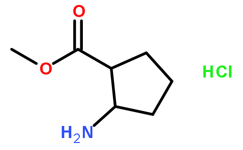 顺式-2-氨基环戊烷羧酸甲酯盐酸盐