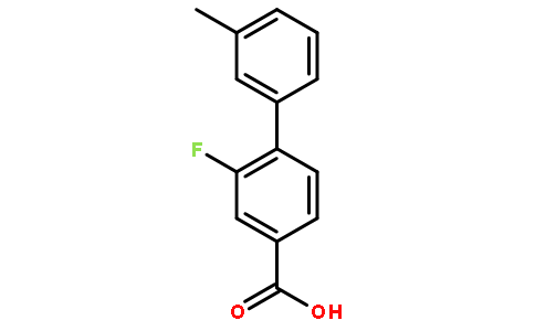2-氟-3-甲基-[1,1-聯(lián)苯]-4-羧酸