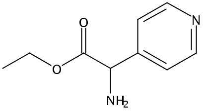 ethyl 2-amino-2-(pyridin-4-yl)acetate