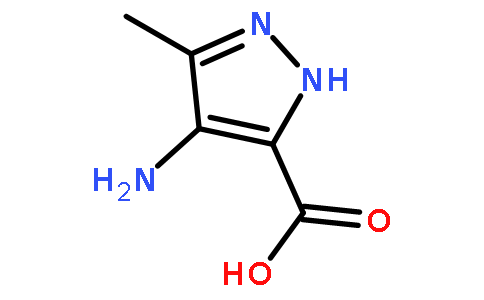 4-氨基-3-甲基-1H-吡唑-5-羧酸