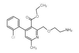 2-[(2-氨基乙氧基)甲基]-4-(2-氯苯基)-6-甲基-3-吡啶甲酸乙酯