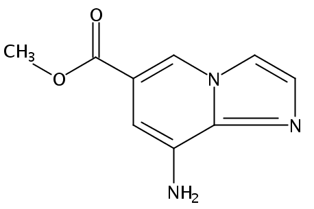 8-氨基-咪唑并[1,2-a]吡啶-6-羧酸甲酯