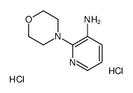 2-morpholin-4-ylpyridin-3-amine,dihydrochloride