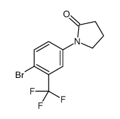 1-(4-Bromo-3-(trifluoromethyl)phenyl)pyrrolidin-2-one
