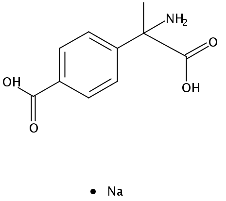 (RS)-MCPG disodium salt